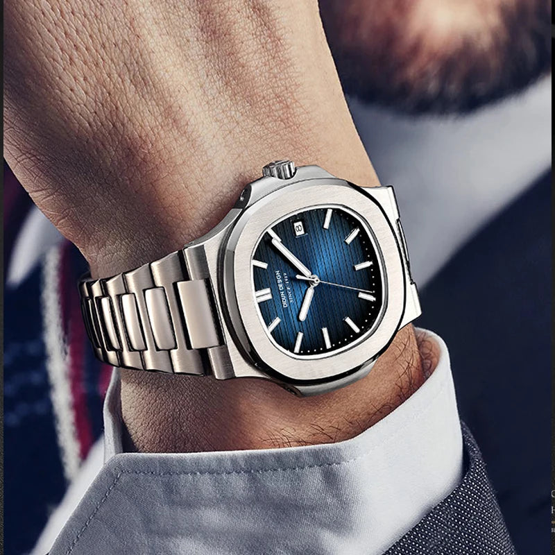 MARCO® Quartz Watches Stainless - Magnattos