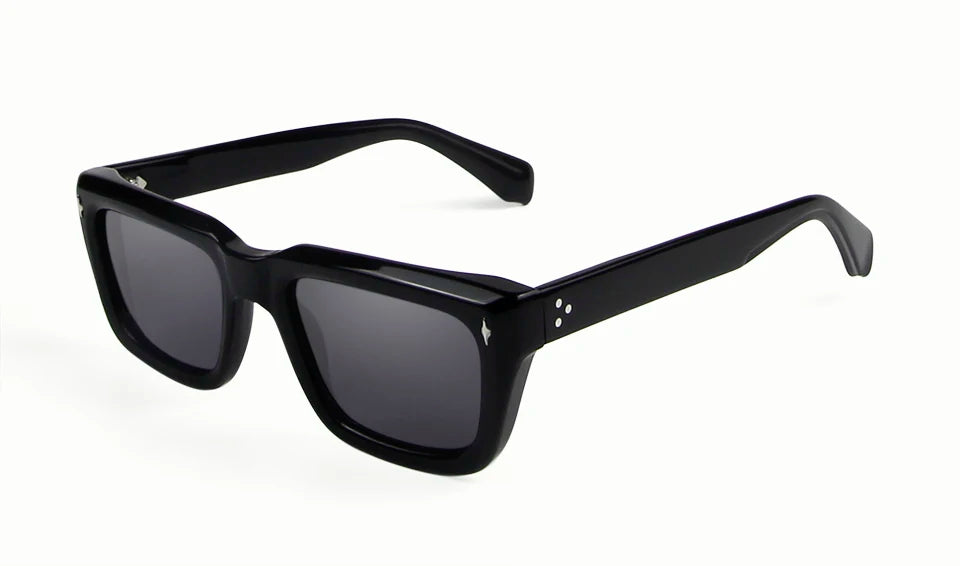 ESNERO® Crystal Acetate Square Sunglasses