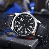GATTO® Aviation Style Men´s Watch