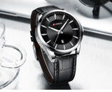 CURREN 2.0®  Men's Elegant Leather Watch