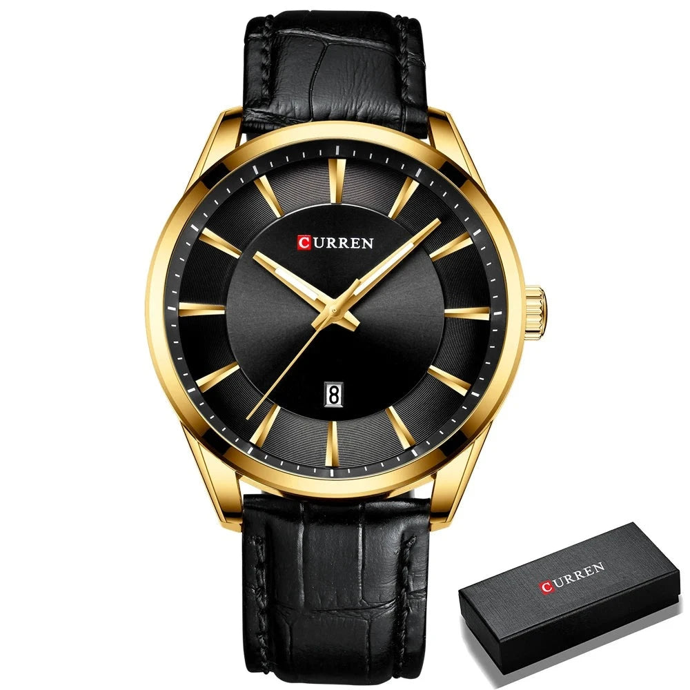 CURREN 2.0® Men's Elegant Leather Watch - Magnattos