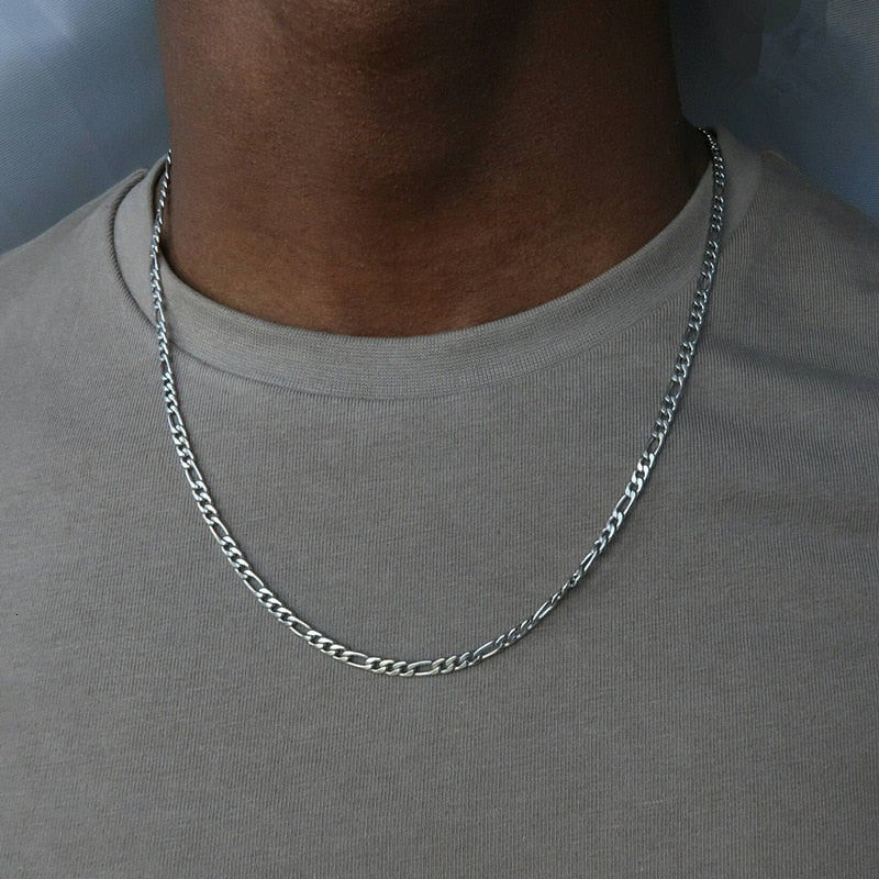 FÍGARO® Men's Necklace Various Colors - Magnattos