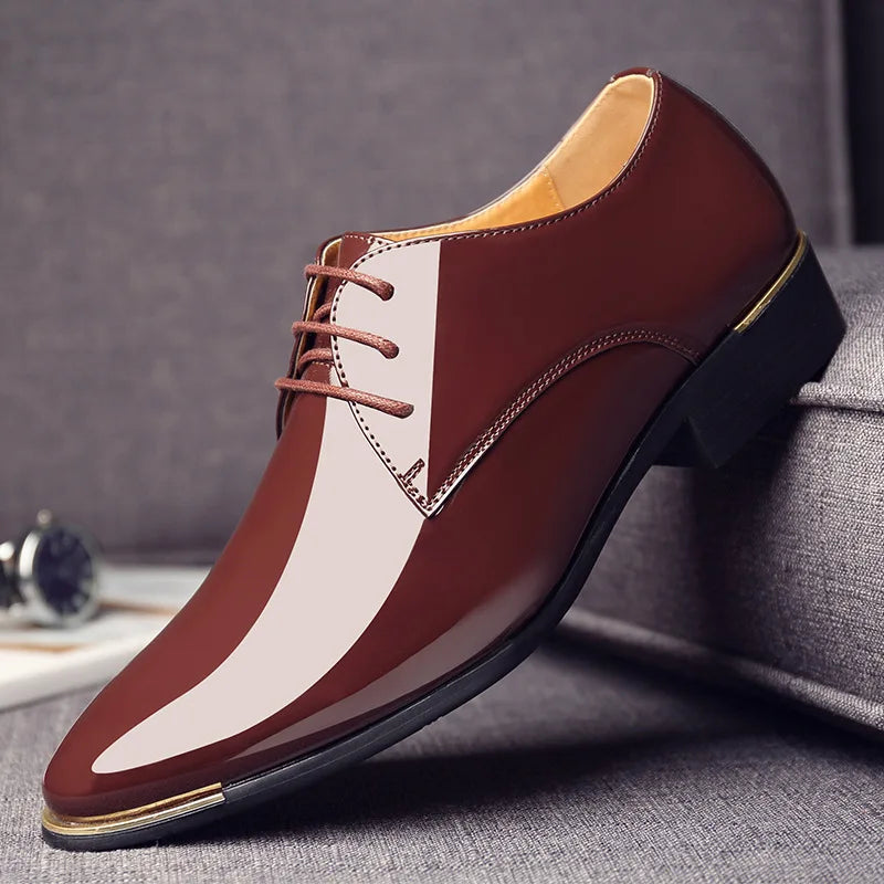 TANER® leather shoes - Magnattos