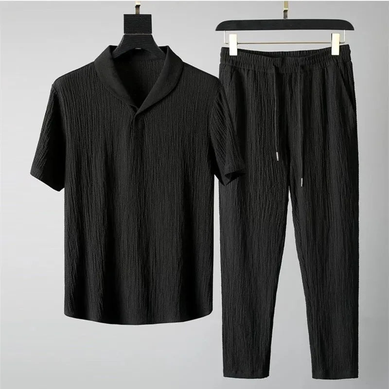 MACERATA® Summer T-shirt and Pants Set - Magnattos