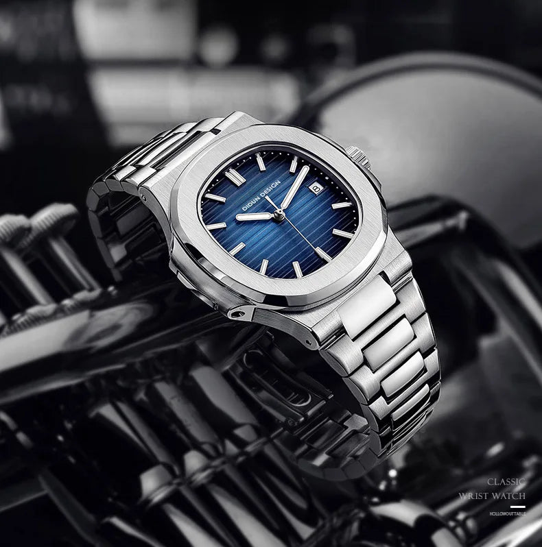 MARCO® Quartz Watches Stainless - Magnattos