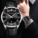 CURREN 2.0®  Men's Elegant Leather Watch