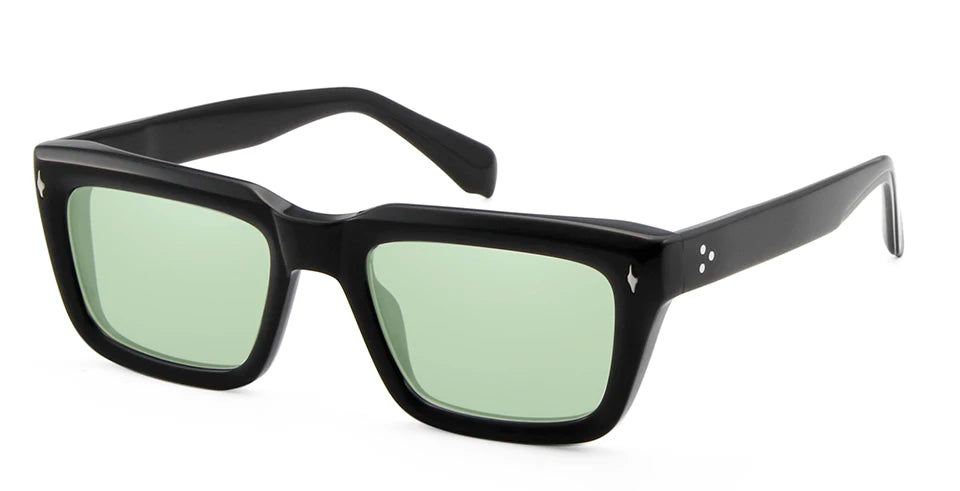ESNERO® Crystal Acetate Square Sunglasses