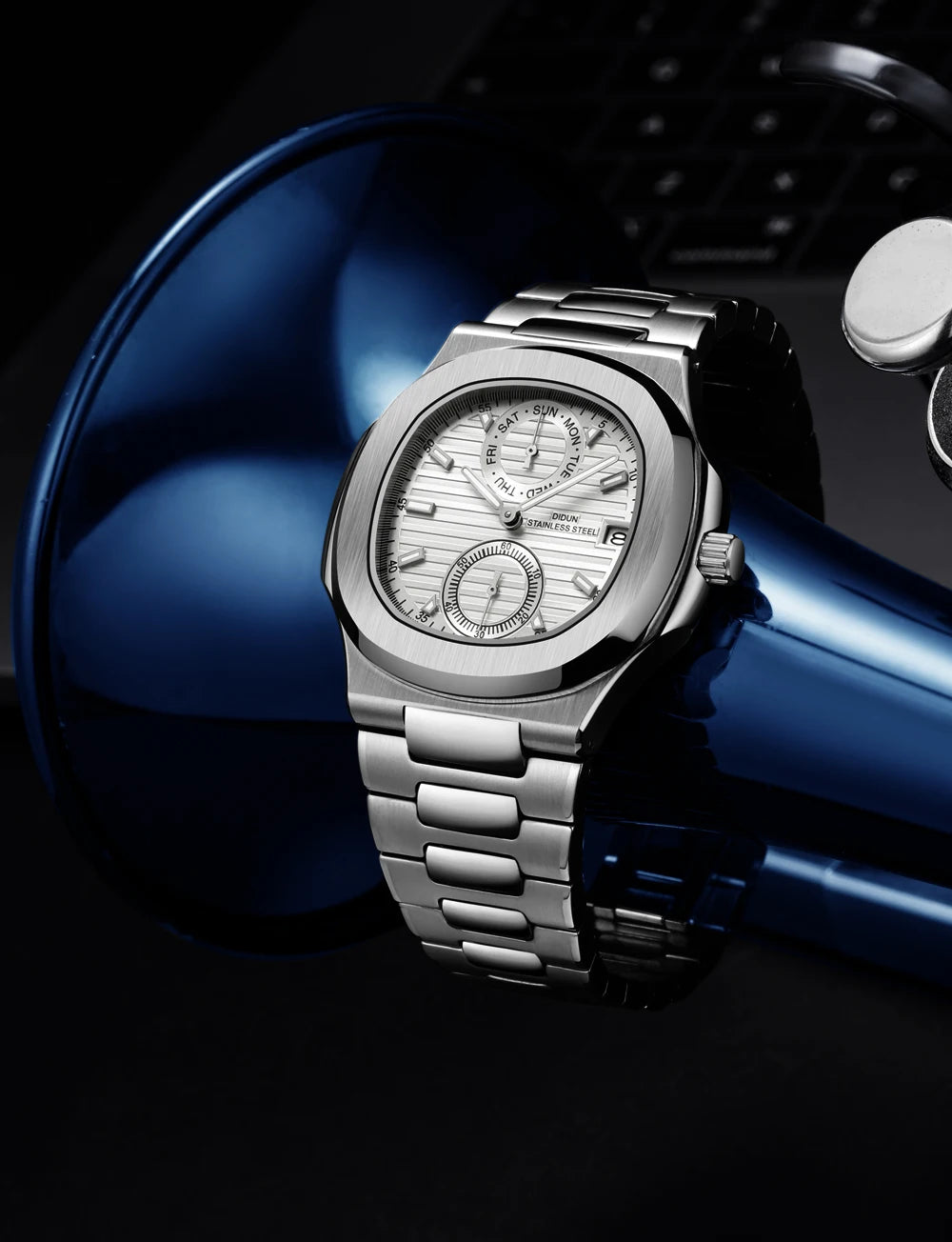 POEDAGAR 3.0® Luxury Men's Watch 2 Dials - Magnattos