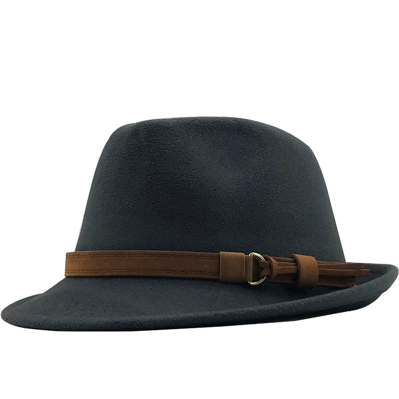 VELANTE Wool Fedora Hat - Magnattos