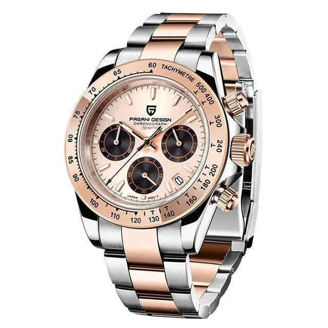EDGAR® Modern Men's Steel Watch - Magnattos