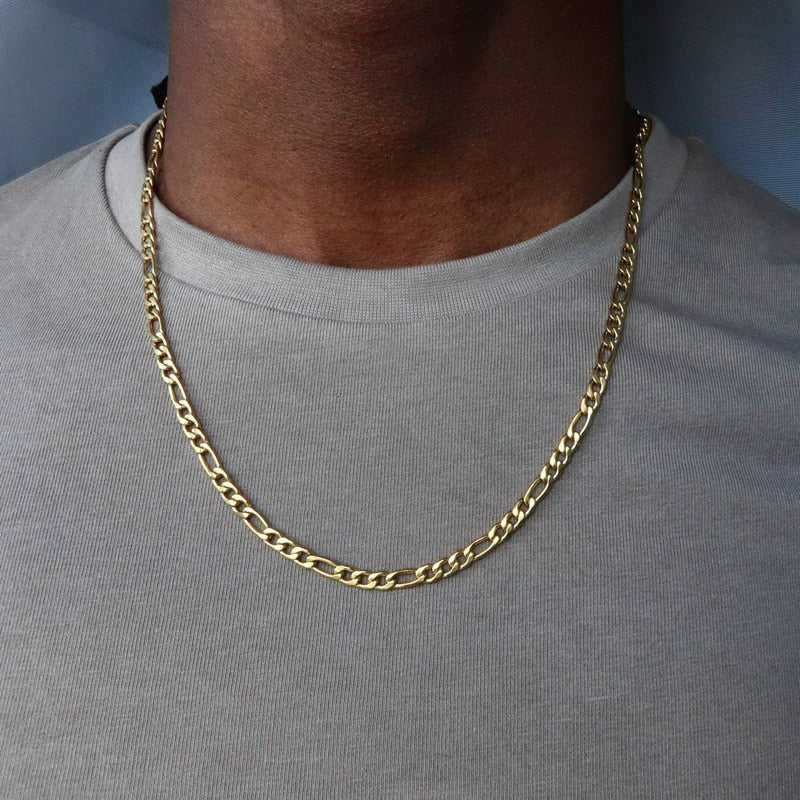 FÍGARO® Men's Necklace Various Colors - Magnattos
