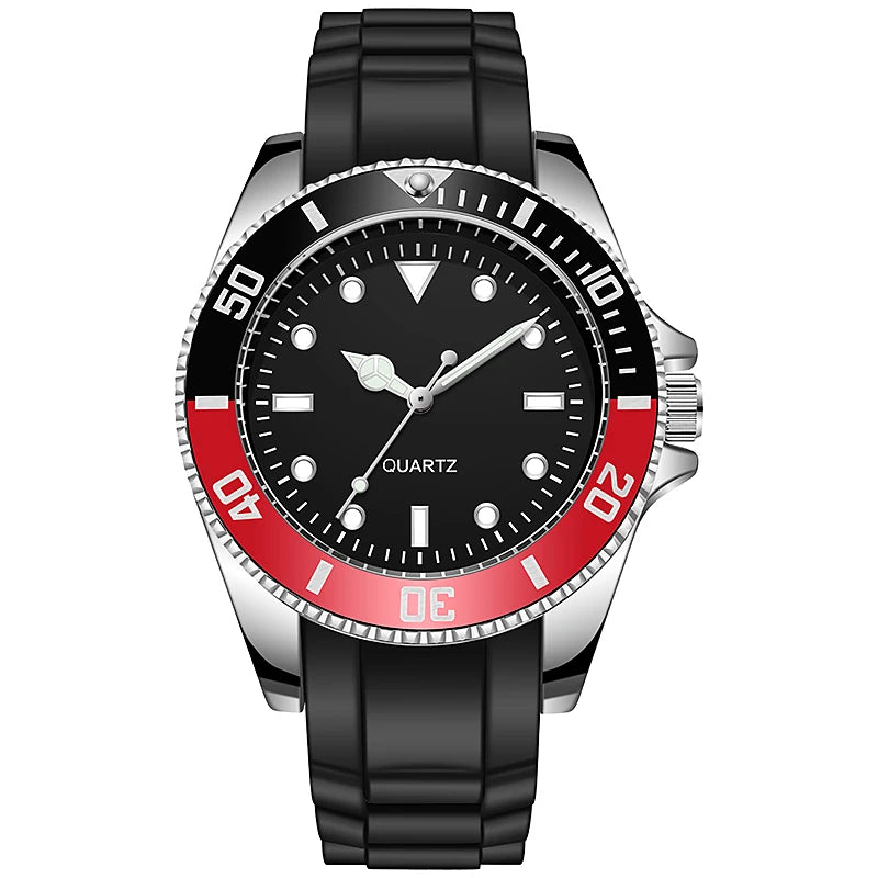 MALATRONI® Elegant Black Men's Watch - Magnattos