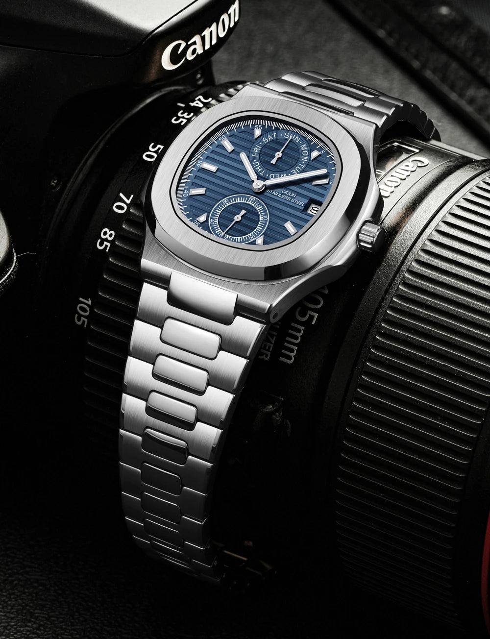 POEDAGAR 3.0® Luxury Men's Watch 2 Dials - Magnattos