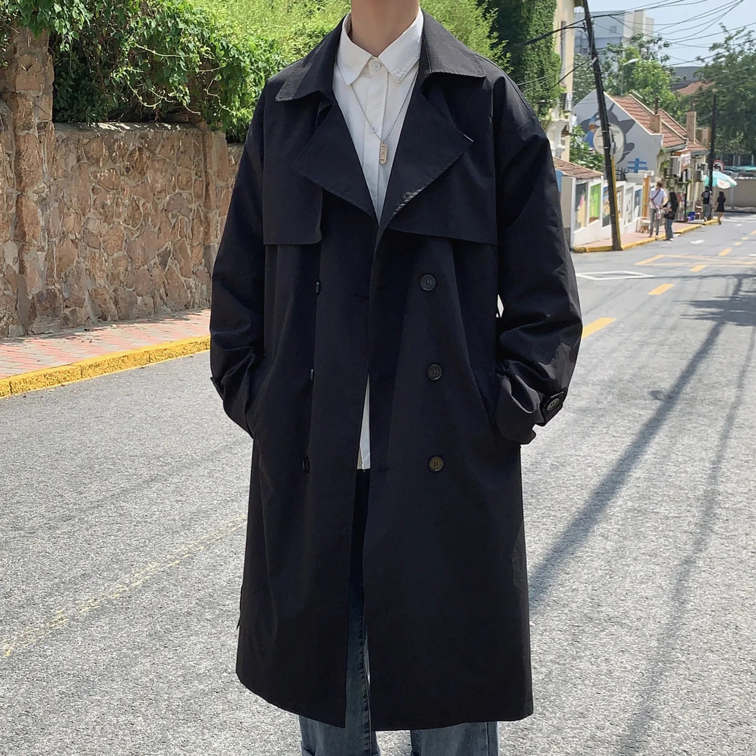 ESPECTRO® Winter Dress Coat - Magnattos