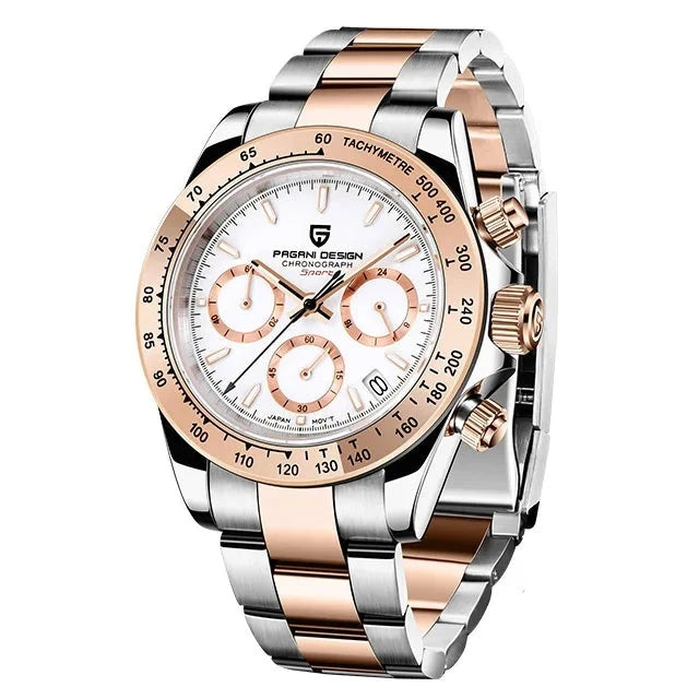 EDGAR® Modern Men's Steel Watch - Magnattos