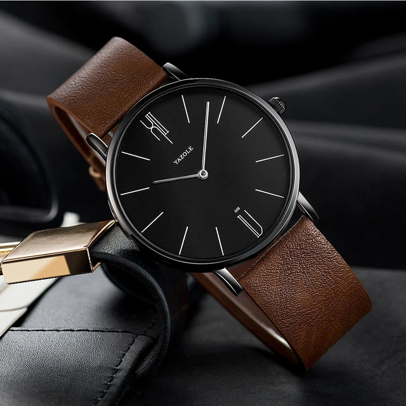 YAZOLE® Modern Business Men's Watch - Magnattos