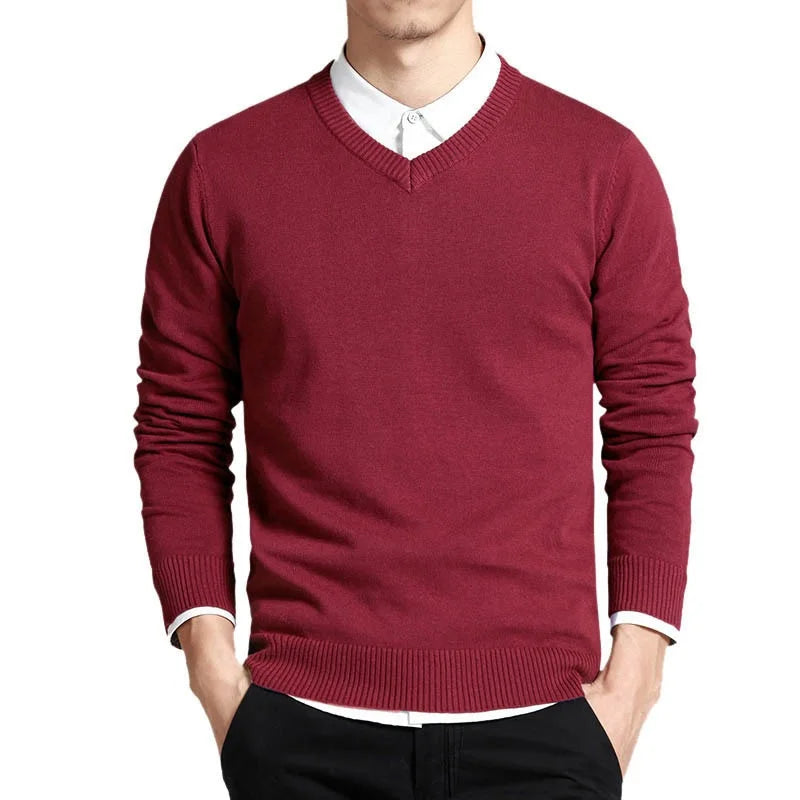TAKASHI® Cotton Sweater Long Sleeve - Magnattos
