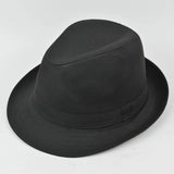 BRAXTON® Autumn & Winter Men’s Fedora – Classic Plaid Jazz Bowler Hat