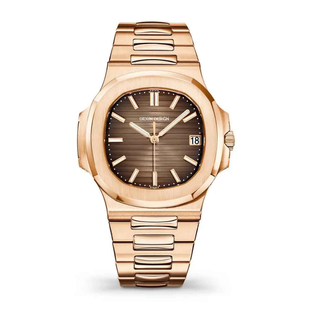 MARCO® Quartz Watches Stainless