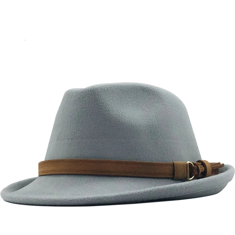 VELANTE Wool Fedora Hat - Magnattos