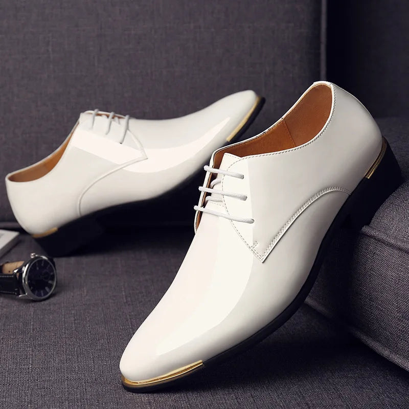 TANER® leather shoes - Magnattos