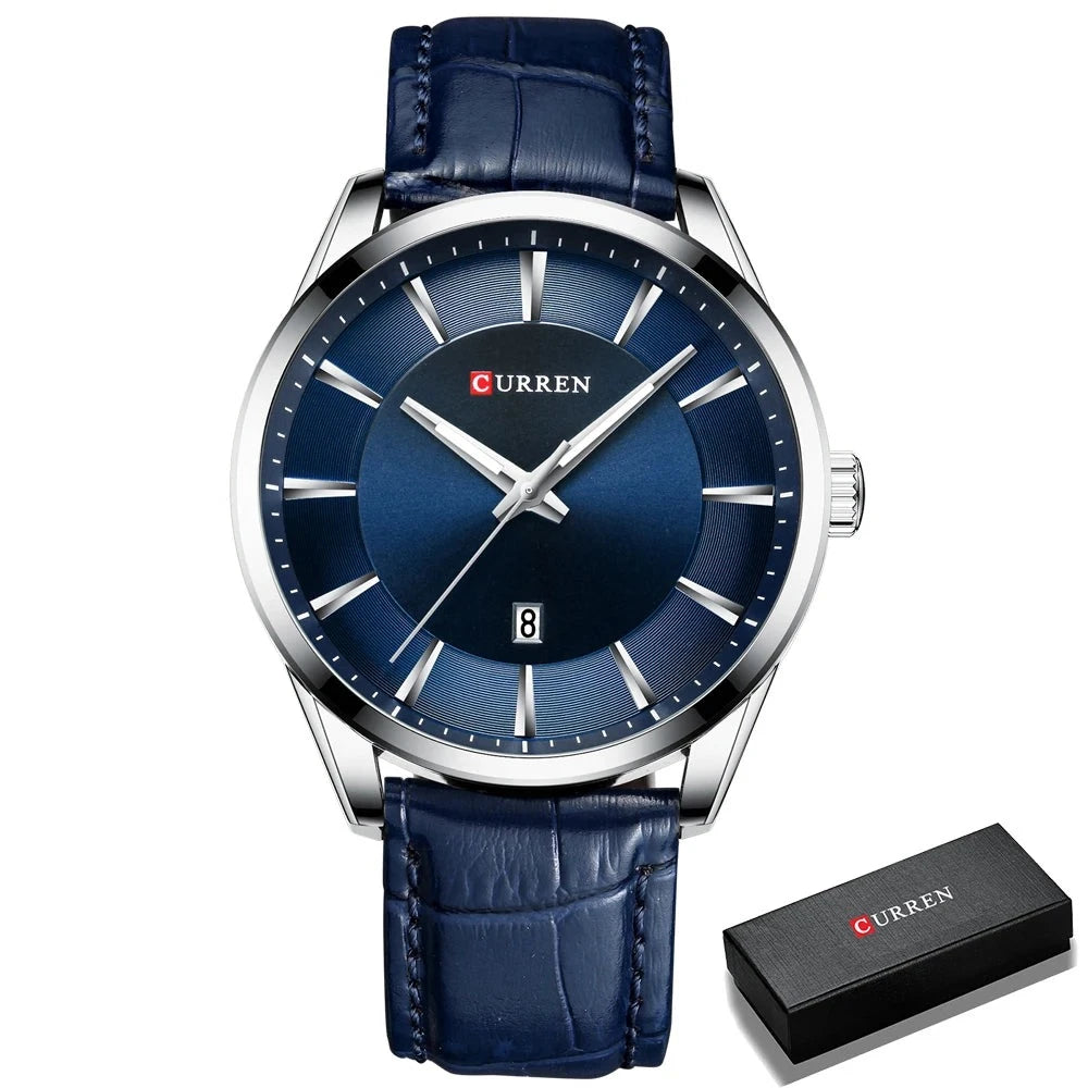 CURREN 2.0® Men's Elegant Leather Watch - Magnattos