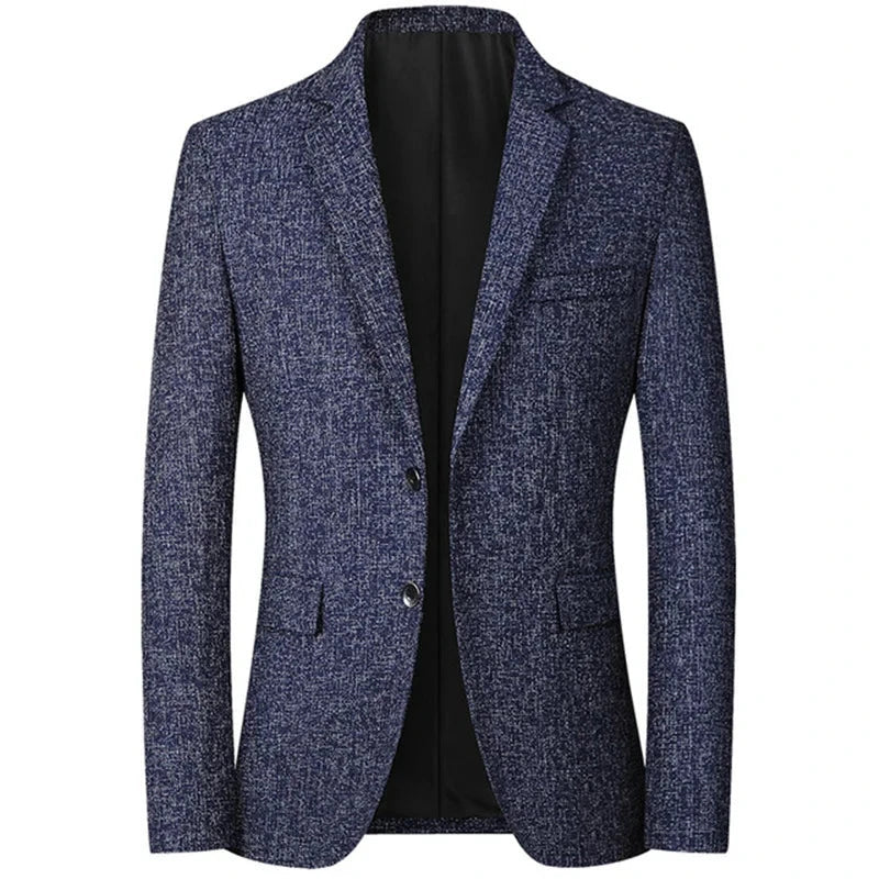 HENRIQUE® Slim Fit Casual Blazer – Men's Fashionable Business Suit Jacket - Magnattos