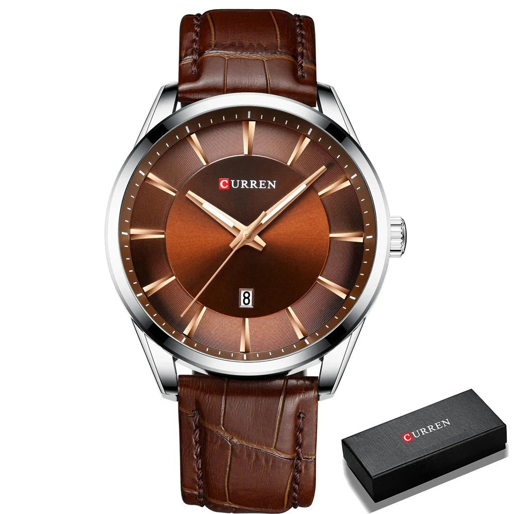 CURREN 2.0® Men's Elegant Leather Watch - Magnattos