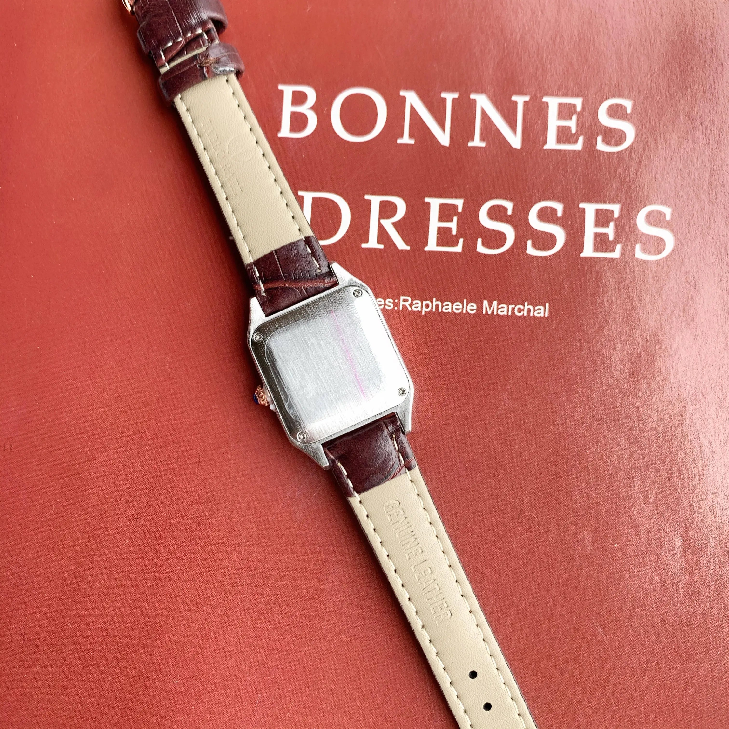 ROBERTTA® Wristwatch Brown Leather - Magnattos