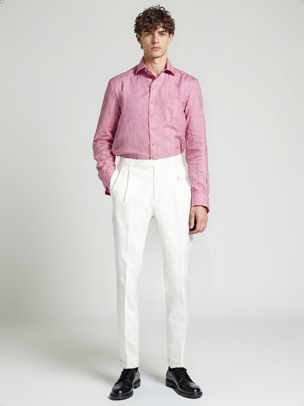 ESPARANO® Summer Linen Shirt - Magnattos