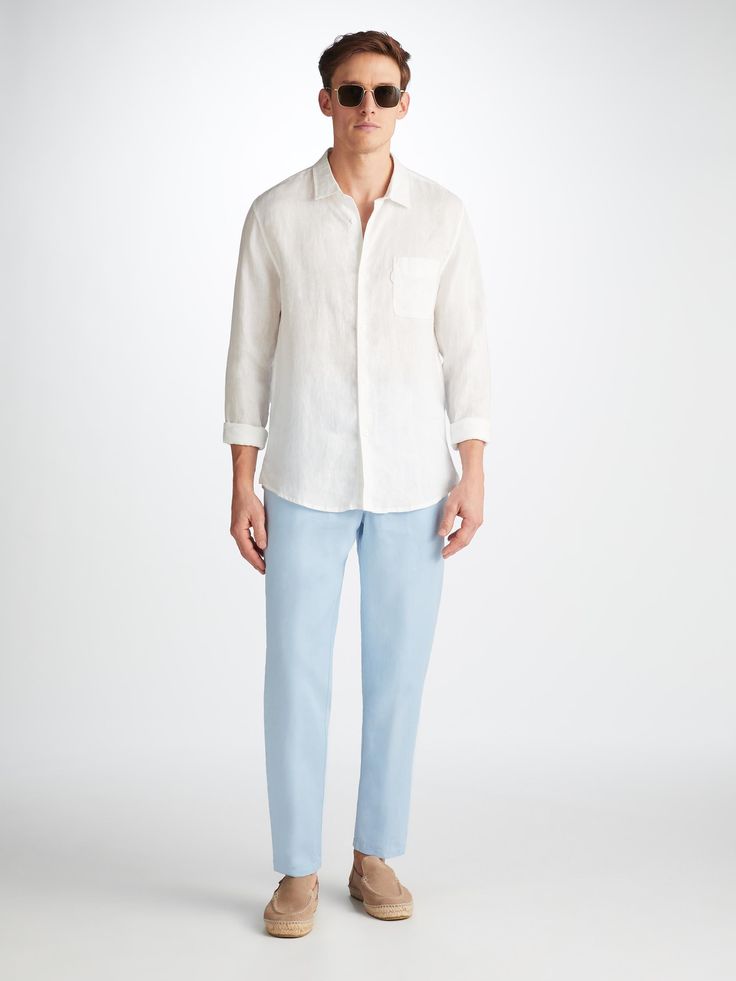 RAPPALO® Men's Linen Pants For Summer - Magnattos
