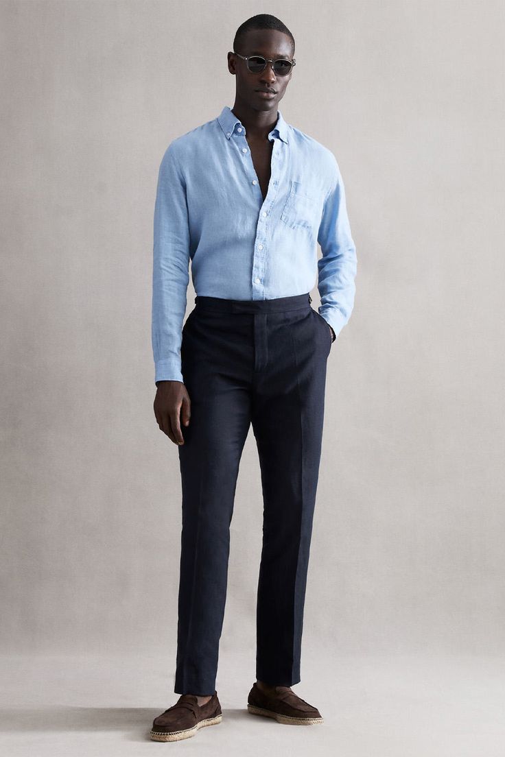 RAPPALO® Men's Linen Pants For Summer - Magnattos
