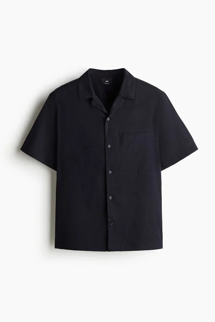 TURIM® Collar Vintage Black T-shirt - Magnattos