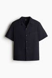 TURIM® Collar Vintage Black T-shirt
