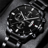 ALANY® Luxury Black Watch
