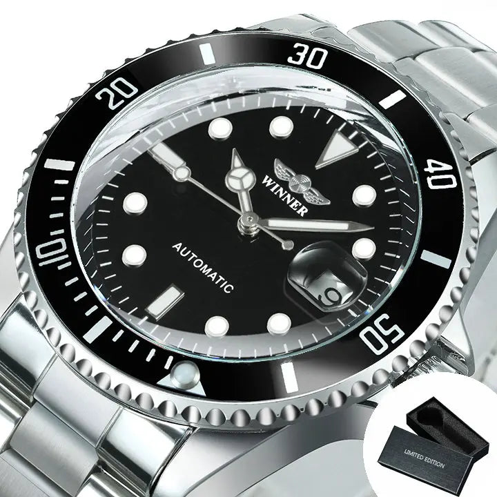 CLEMENZA® Classic Mechanical Luxury Watch - Magnattos