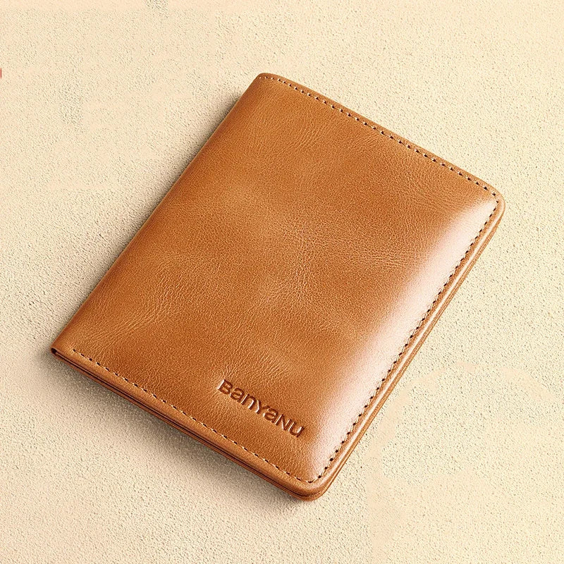 VALEN® RFID Genuine Leather Slim Wallet for Men - Magnattos