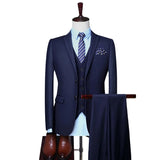 STRAVOS® High-end Formal Suit 3 Pieces