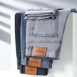 NOLAN® Elastic Cotton Jeans for Men