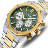 BENZI® 2 Dial Sport Watch