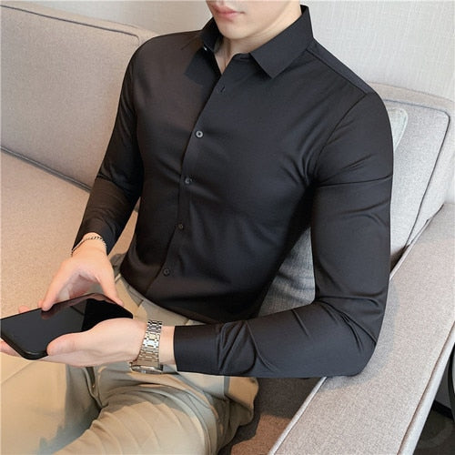 CECATTO® Stylish Men's Elastic Shirt - Magnattos