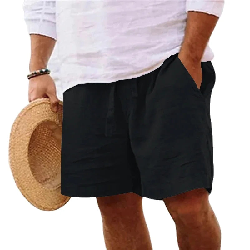 MIKHAIL® Cotton Solid Color Short - Magnattos