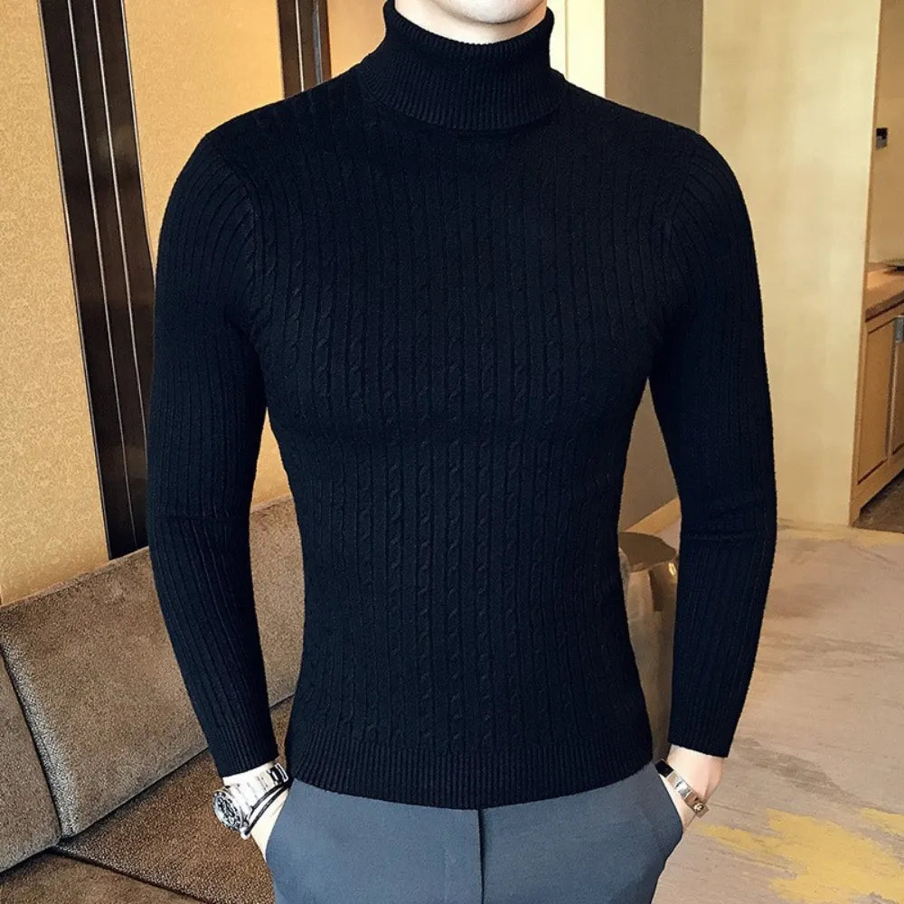 DAVIDE® Winter Turtleneck Sweater - Magnattos