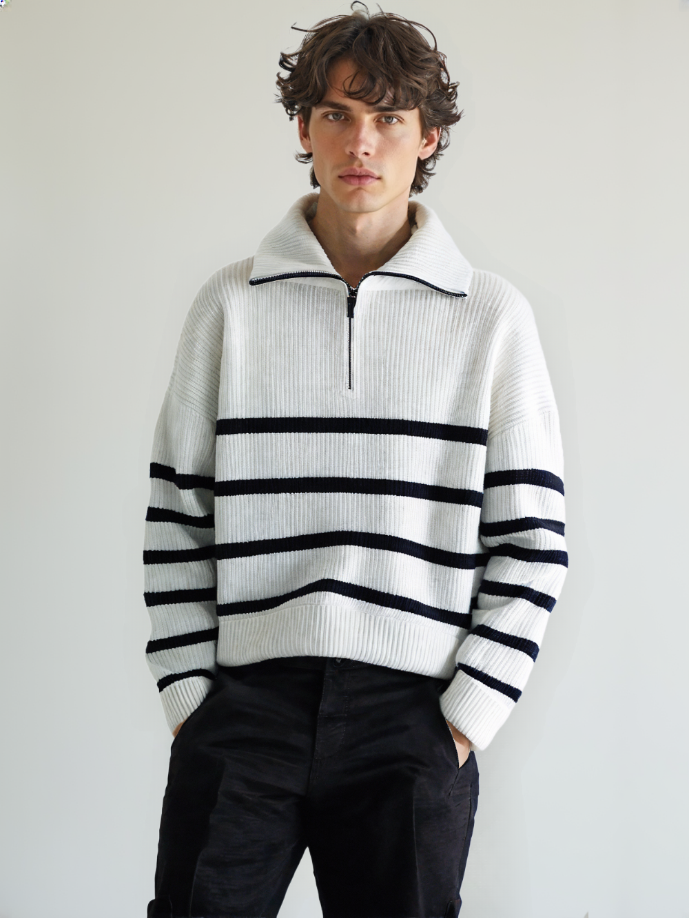 PORTO FINO® Men's Striped Sweater - Magnattos