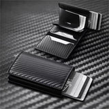 NERO® Minimalist RFID Blocking Card Holder Wallet for Men