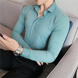 CECATTO® Stylish Men's Elastic Shirt
