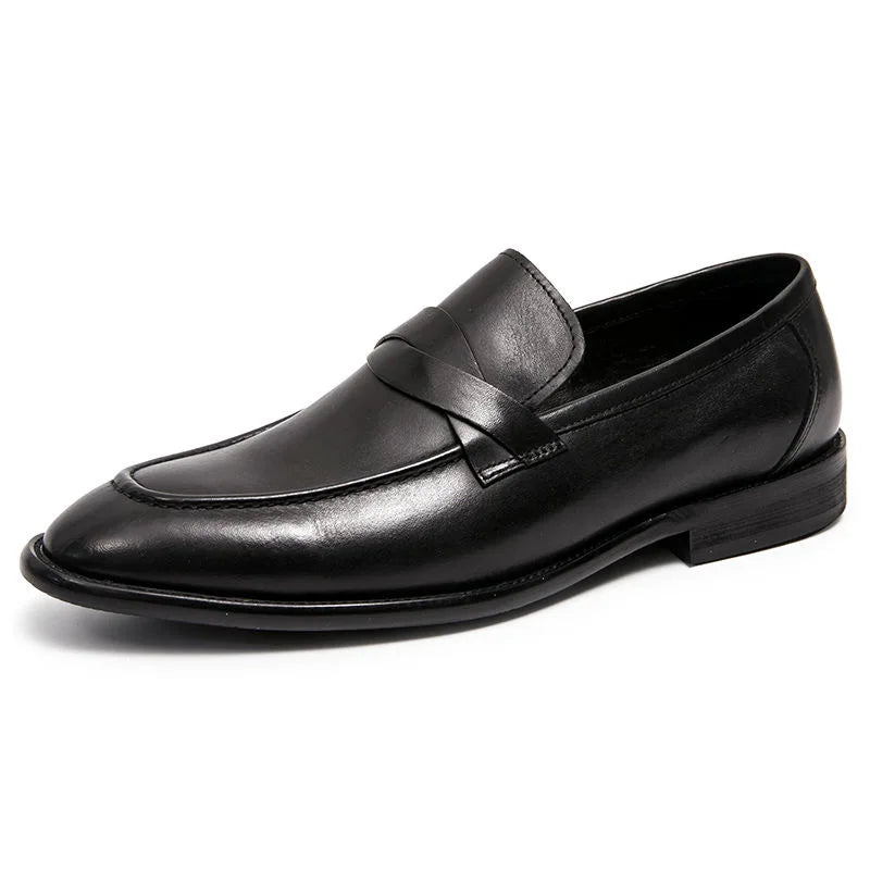 ITALO® Casual Leather Male Loafers - Magnattos