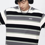 MORAES® Striped T-shirt