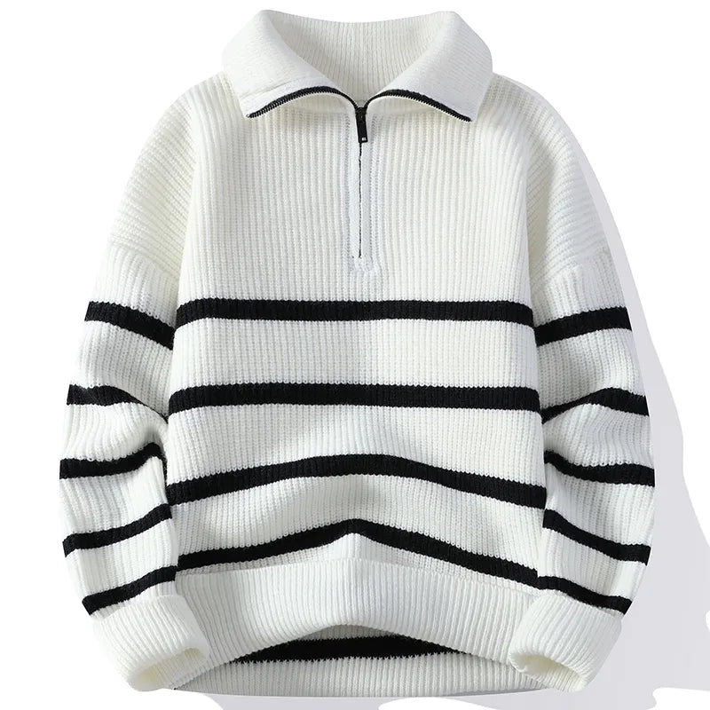 PORTO FINO® Men's Striped Sweater - Magnattos