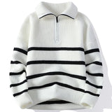 PORTO FINO®  Men's Striped Sweater